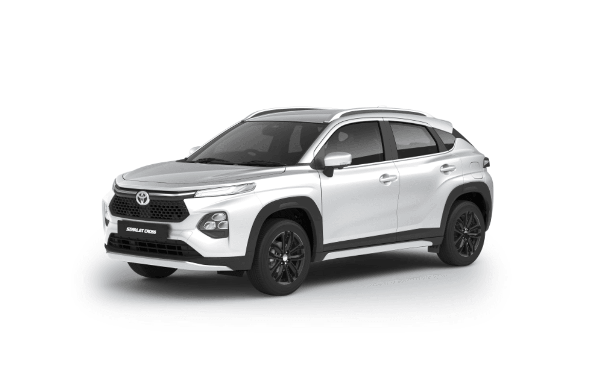 TOYOTA STARLET CROSS new in Rwanda